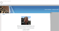 Desktop Screenshot of gerwinhendriksen.com